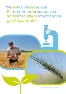 Toca Comer. Guía ‘No es ficción, es ciencia: es momento de recapacitar sobre los cultivos MG’. Marisol Collazos Soto, Rafael Barzanallana