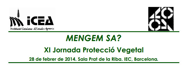 XI Jornada de Protección Vegetal
