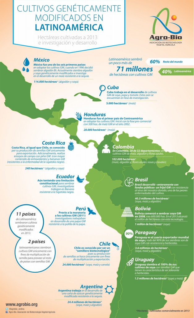 Agro-Bio_Infografia Cultivos_GM Latinoamerica