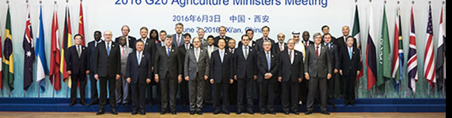 Ministros agricultura g20