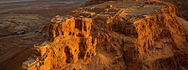 Fortaleza masada israel