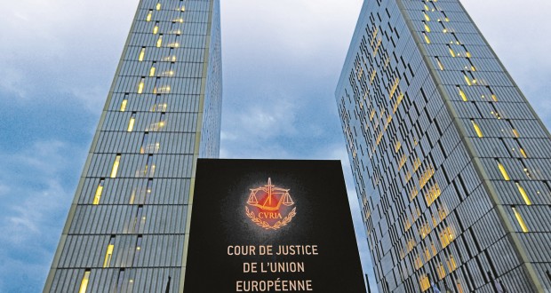 Resultado de imagen de tribunal de justicia de la unión europea